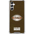 NFL Cleveland Browns Alternate Distressed Galaxy A15 5G Clear Case